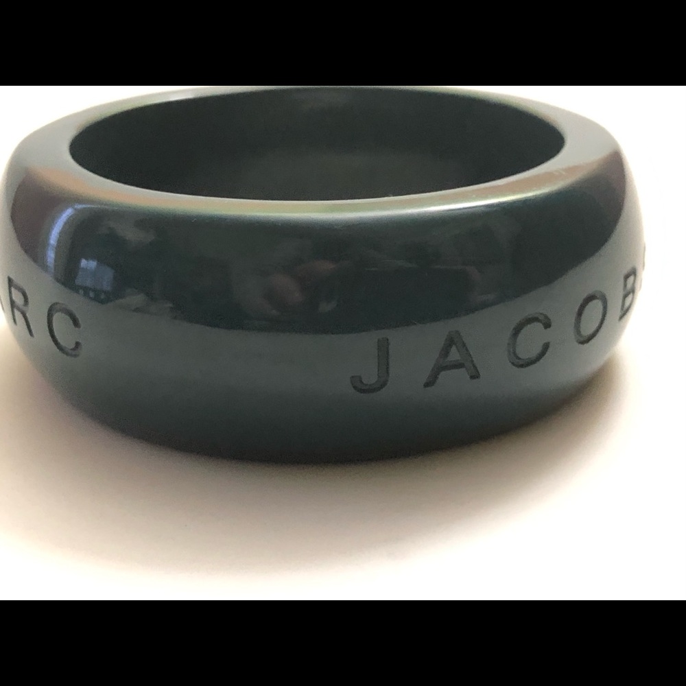 Marc Jacobs blue lucite bangle